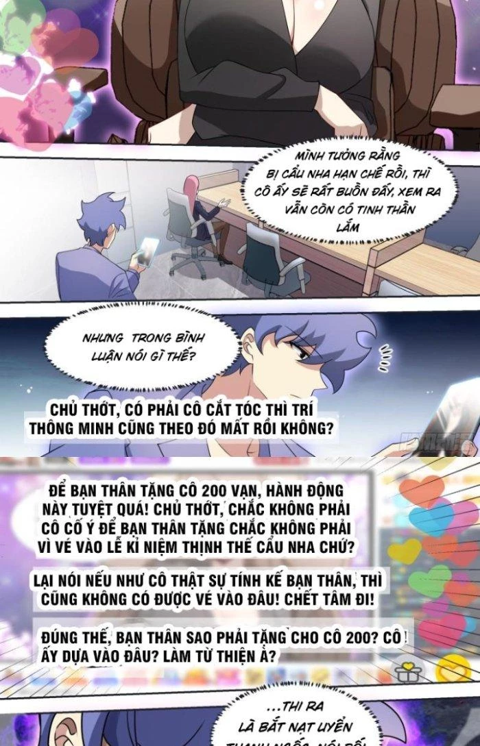 Trọng Sinh Thành Chó Của Nữ Thần Chapter 71 - Trang 2