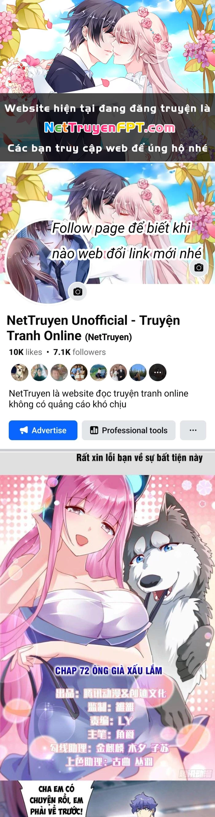 Trọng Sinh Thành Chó Của Nữ Thần Chapter 72 - Trang 2