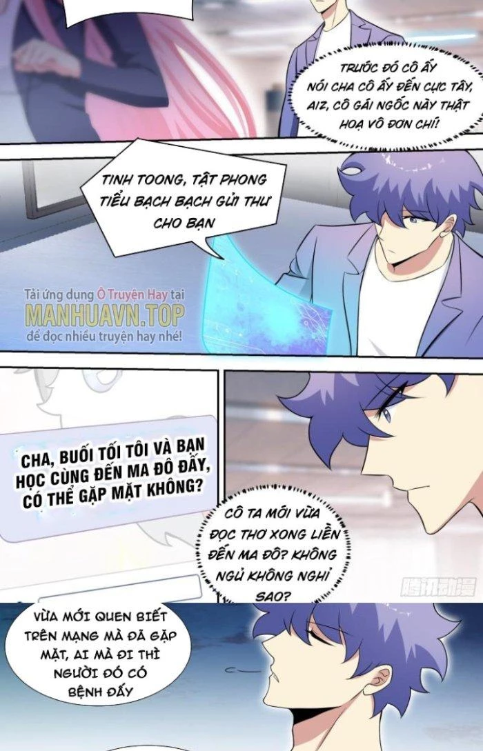 Trọng Sinh Thành Chó Của Nữ Thần Chapter 72 - Trang 2