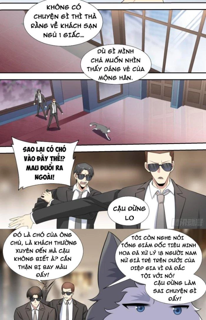 Trọng Sinh Thành Chó Của Nữ Thần Chapter 72 - Trang 2