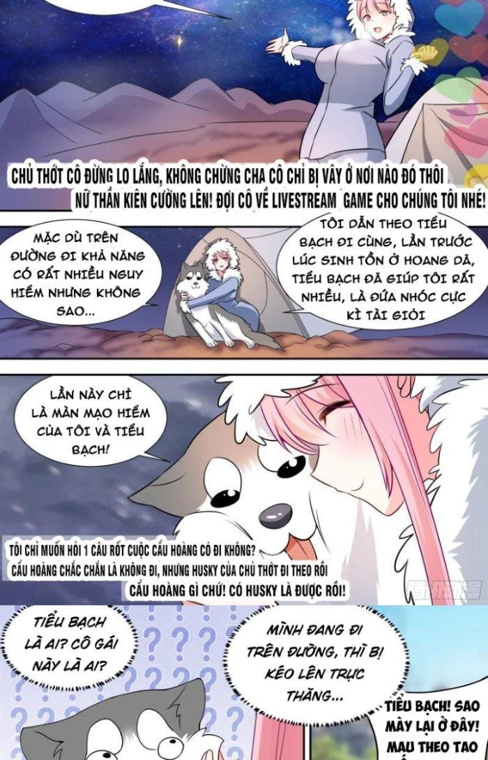 Trọng Sinh Thành Chó Của Nữ Thần Chapter 73 - Trang 2
