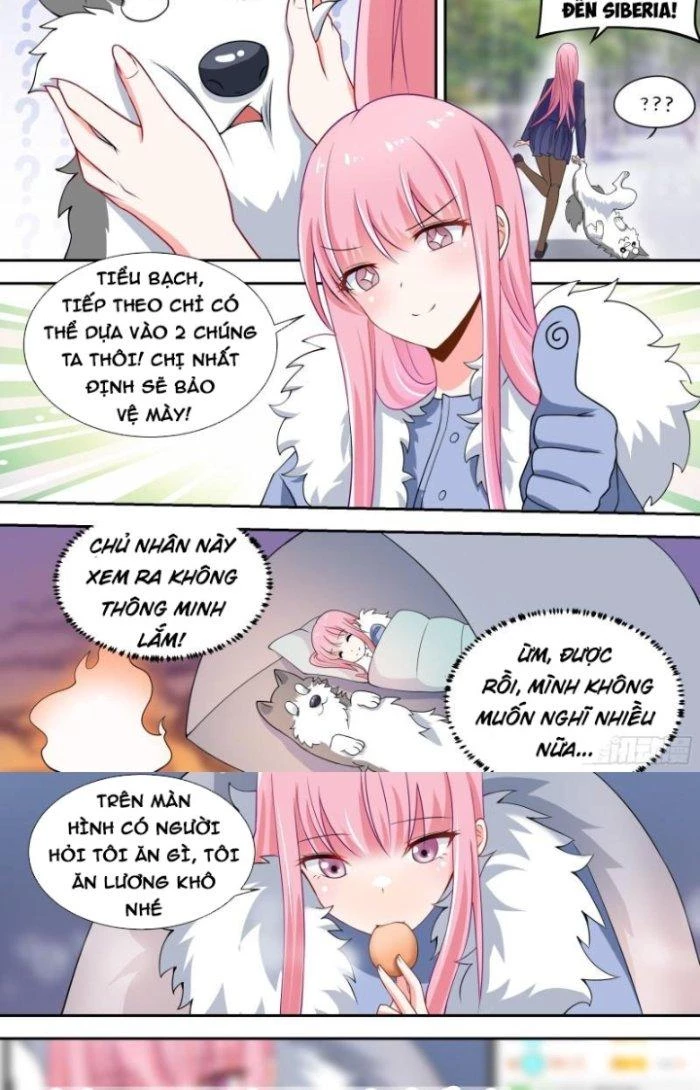 Trọng Sinh Thành Chó Của Nữ Thần Chapter 73 - Trang 2