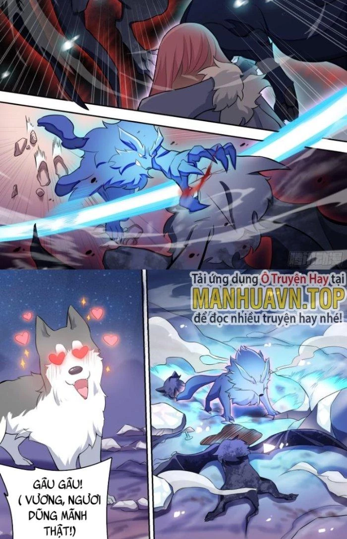 Trọng Sinh Thành Chó Của Nữ Thần Chapter 74 - Trang 2