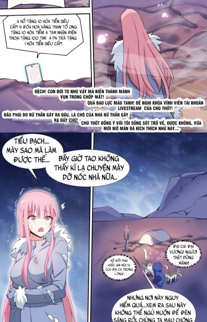 Trọng Sinh Thành Chó Của Nữ Thần Chapter 74 - Trang 2