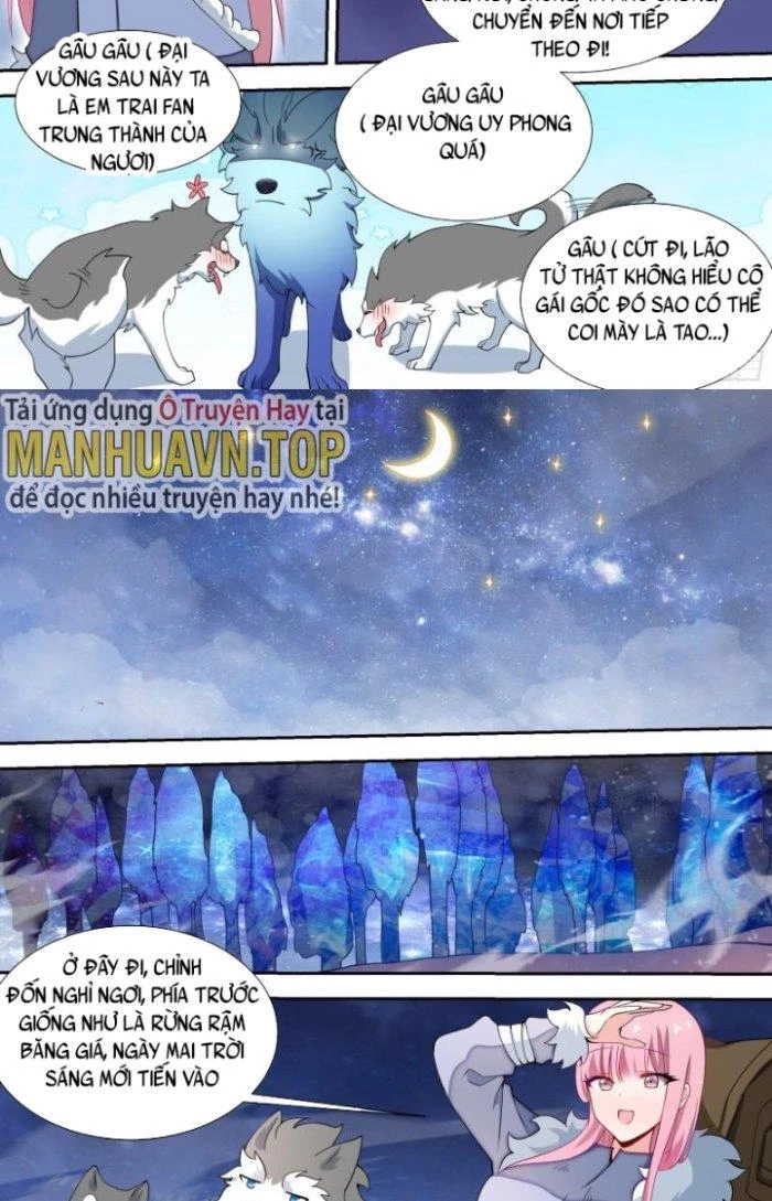 Trọng Sinh Thành Chó Của Nữ Thần Chapter 74 - Trang 2