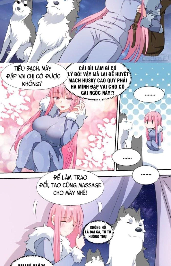 Trọng Sinh Thành Chó Của Nữ Thần Chapter 74 - Trang 2