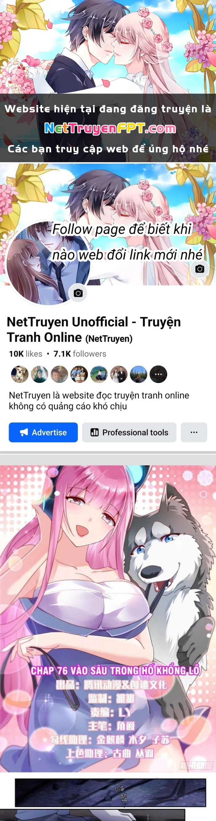Trọng Sinh Thành Chó Của Nữ Thần Chapter 76 - Trang 2