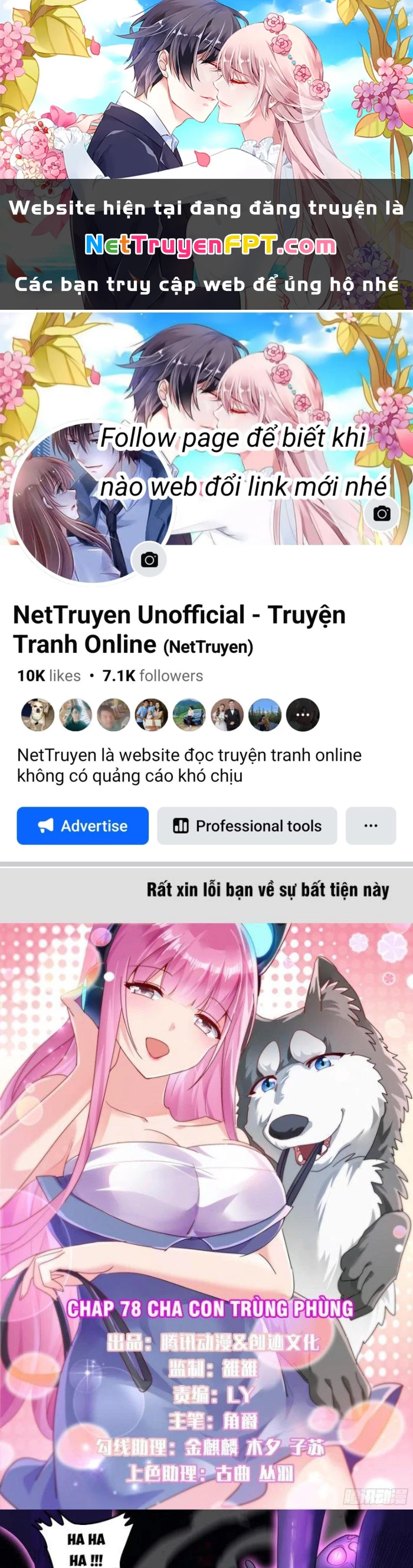Trọng Sinh Thành Chó Của Nữ Thần Chapter 78 - Trang 2