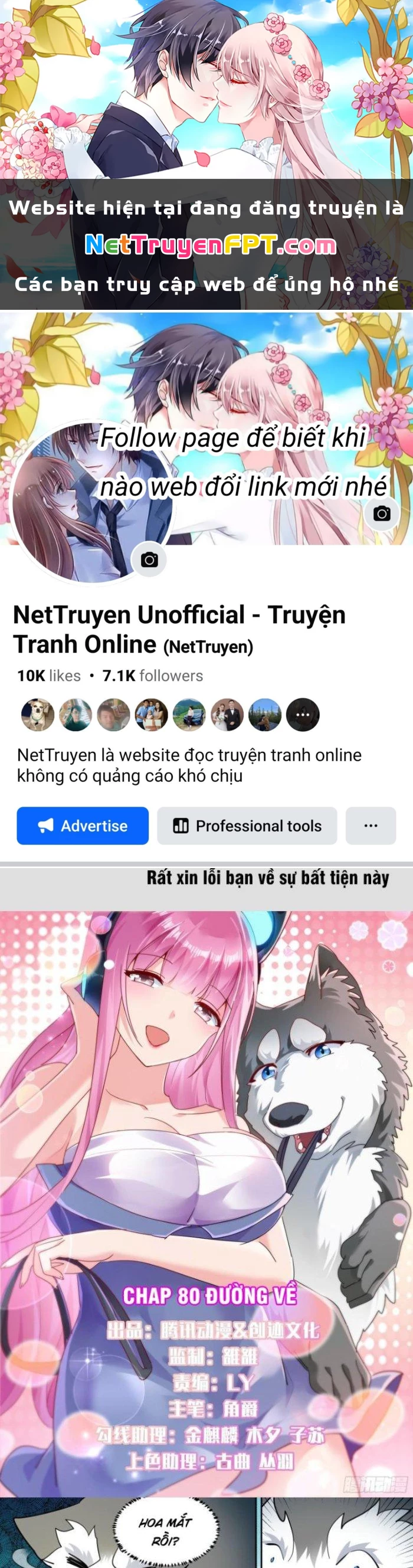 Trọng Sinh Thành Chó Của Nữ Thần Chapter 80 - Trang 2