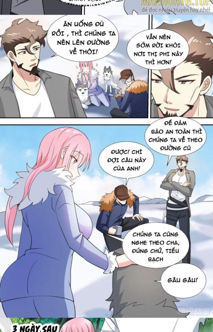Trọng Sinh Thành Chó Của Nữ Thần Chapter 80 - Trang 2