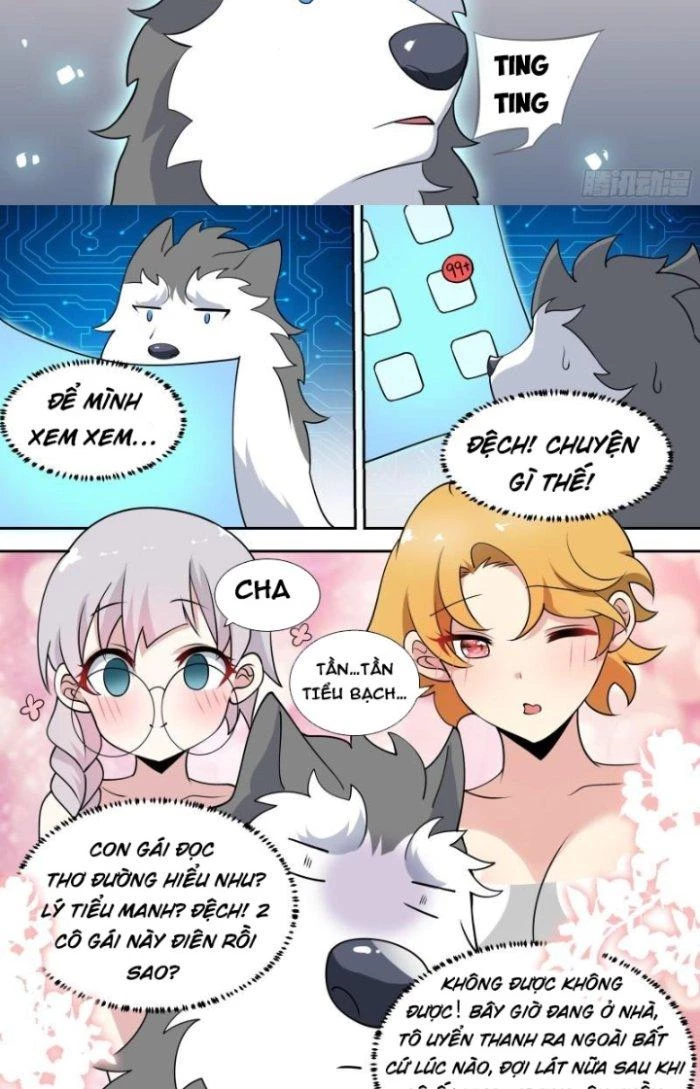 Trọng Sinh Thành Chó Của Nữ Thần Chapter 81 - Trang 2