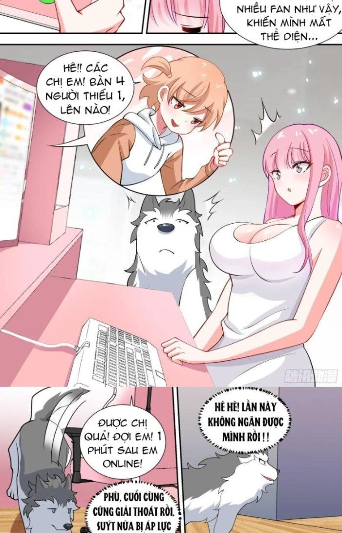 Trọng Sinh Thành Chó Của Nữ Thần Chapter 82 - Trang 2