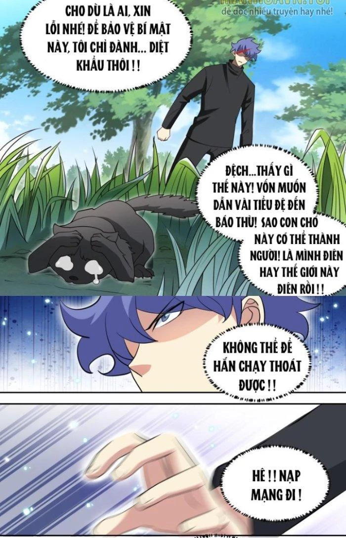 Trọng Sinh Thành Chó Của Nữ Thần Chapter 82 - Trang 2