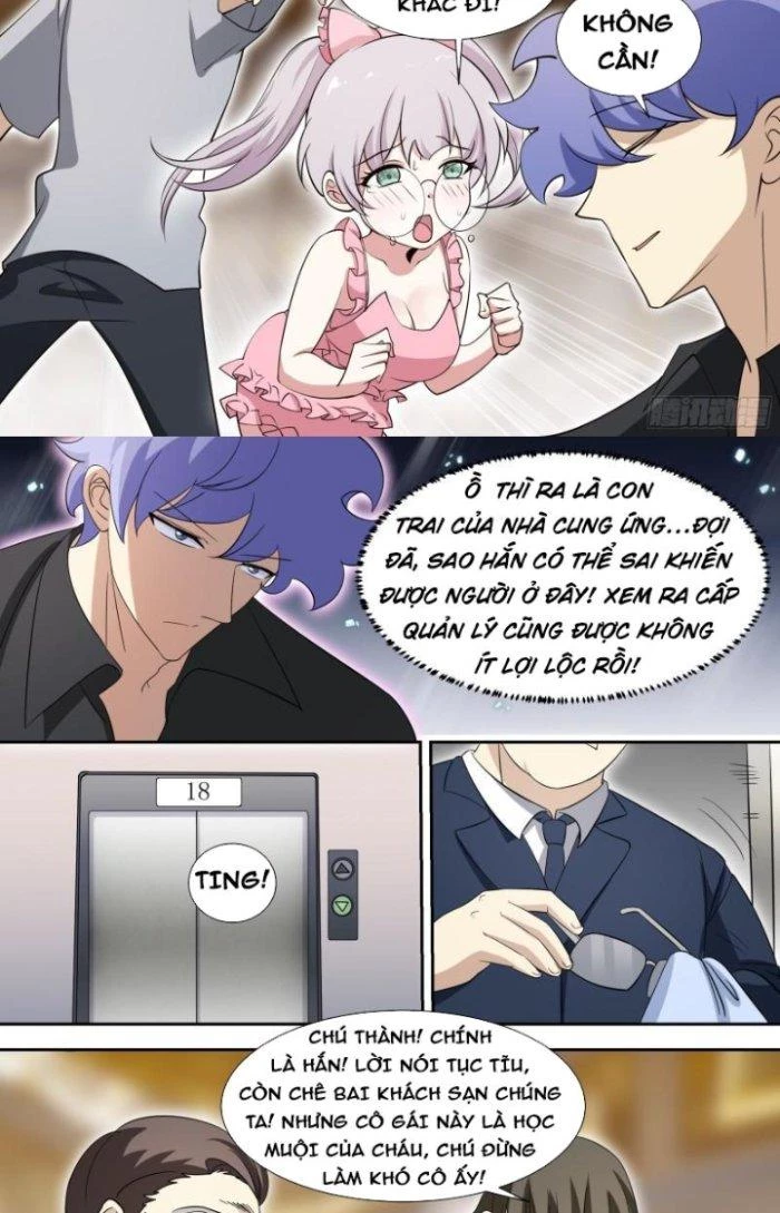 Trọng Sinh Thành Chó Của Nữ Thần Chapter 84 - Trang 2
