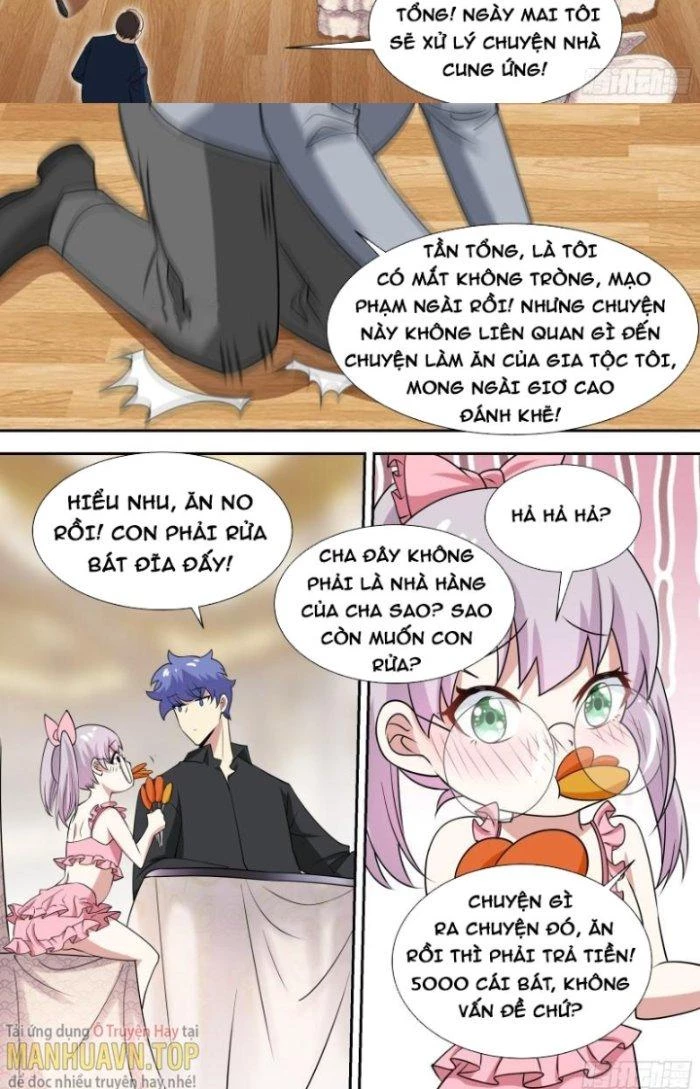 Trọng Sinh Thành Chó Của Nữ Thần Chapter 84 - Trang 2