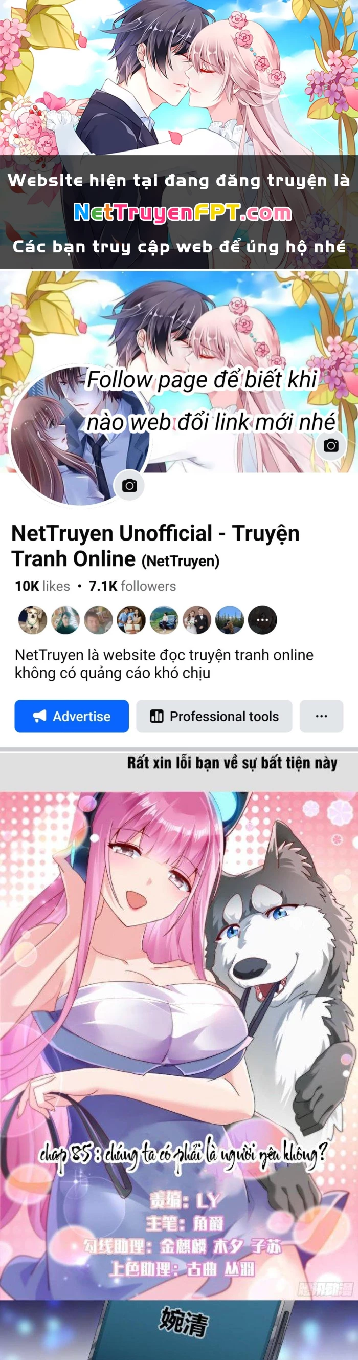 Trọng Sinh Thành Chó Của Nữ Thần Chapter 85 - Trang 2
