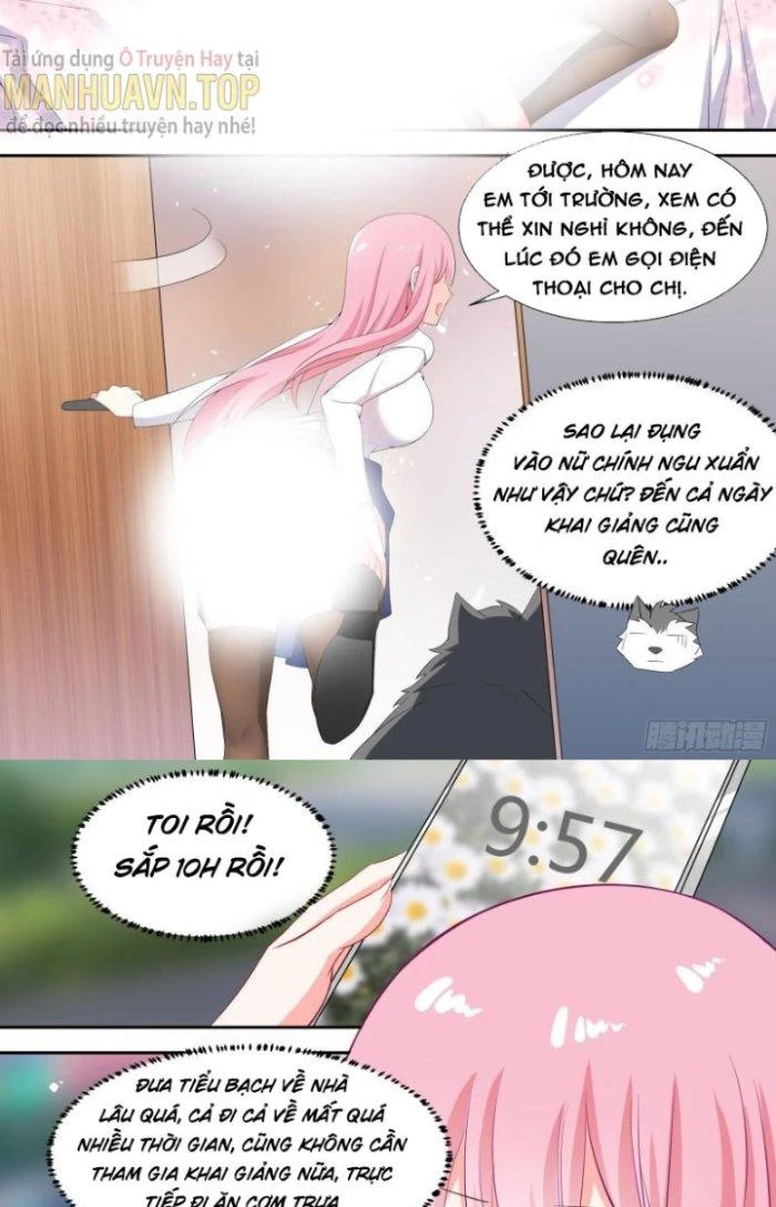 Trọng Sinh Thành Chó Của Nữ Thần Chapter 87 - Trang 2