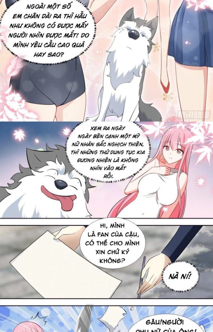 Trọng Sinh Thành Chó Của Nữ Thần Chapter 87 - Trang 2