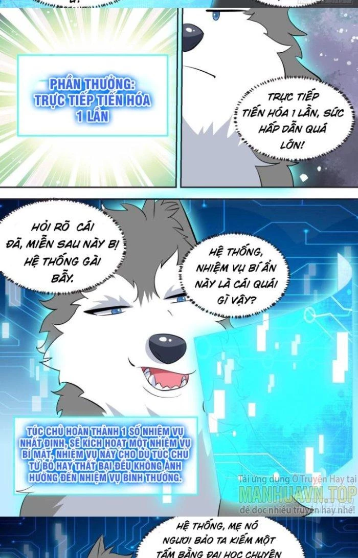Trọng Sinh Thành Chó Của Nữ Thần Chapter 87 - Trang 2