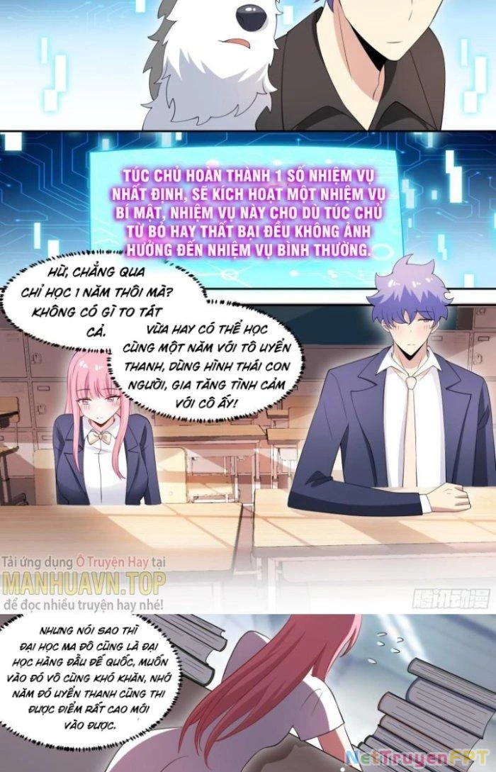 Trọng Sinh Thành Chó Của Nữ Thần Chapter 88 - Trang 2