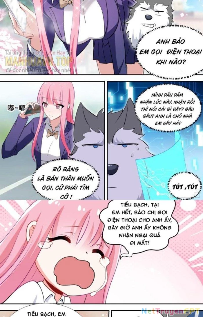 Trọng Sinh Thành Chó Của Nữ Thần Chapter 89 - Trang 2