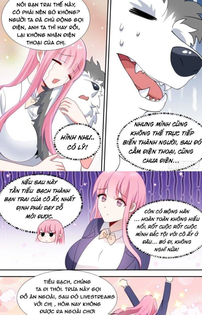 Trọng Sinh Thành Chó Của Nữ Thần Chapter 89 - Trang 2