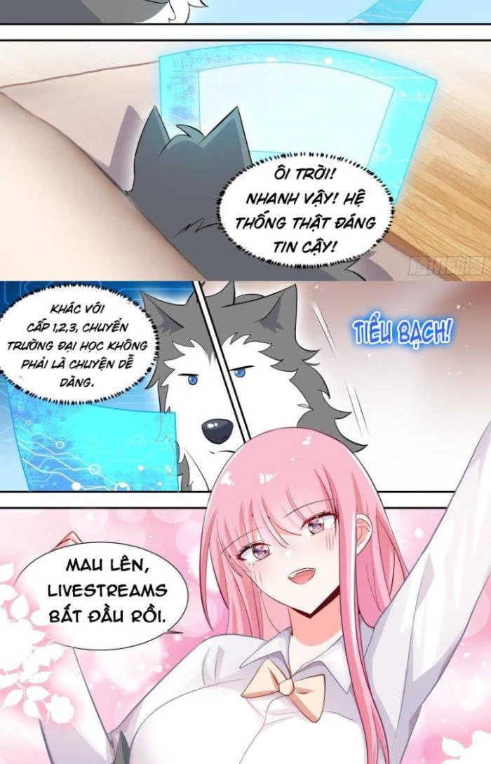 Trọng Sinh Thành Chó Của Nữ Thần Chapter 89 - Trang 2