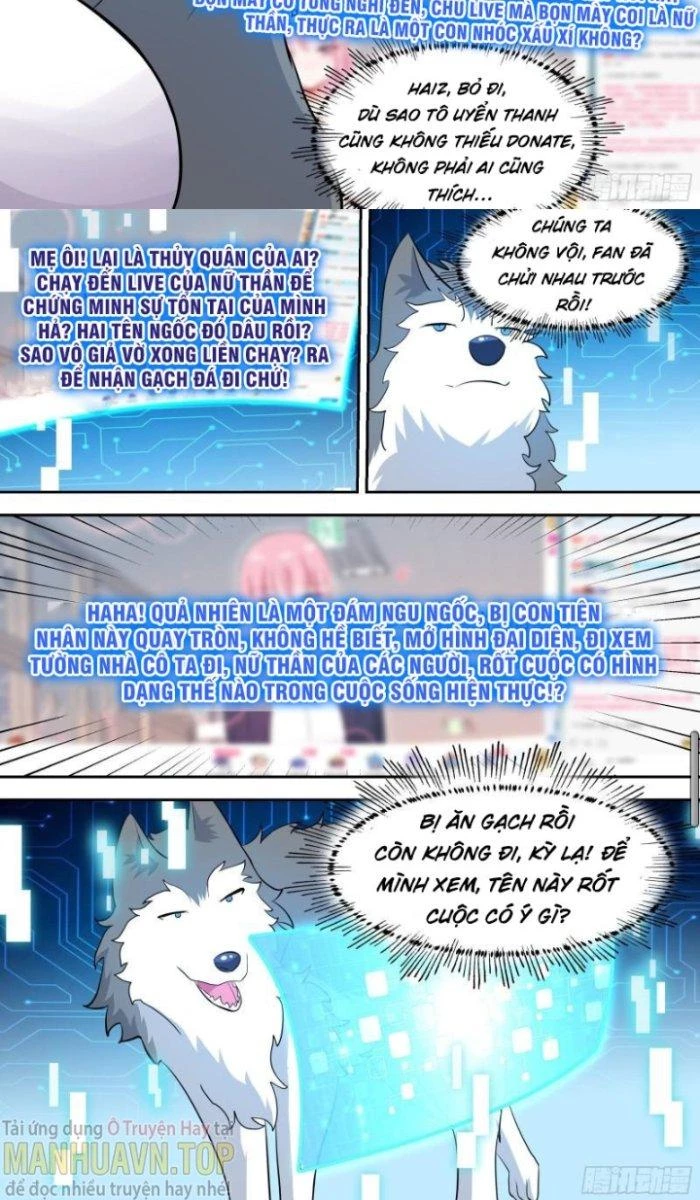 Trọng Sinh Thành Chó Của Nữ Thần Chapter 89 - Trang 2