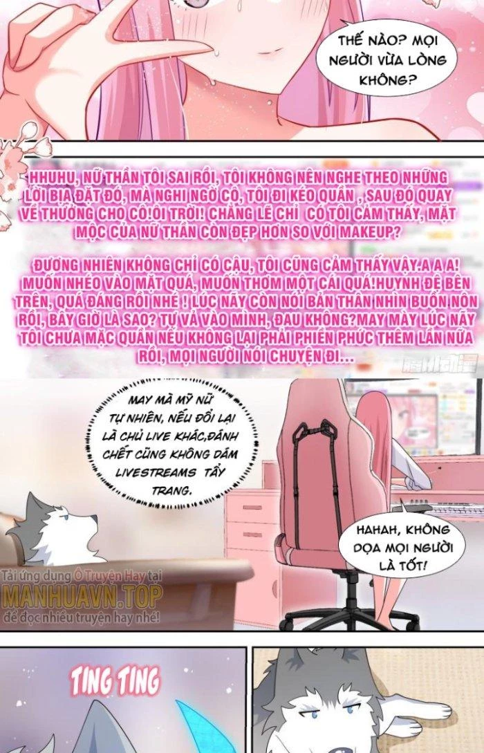 Trọng Sinh Thành Chó Của Nữ Thần Chapter 90 - Trang 2