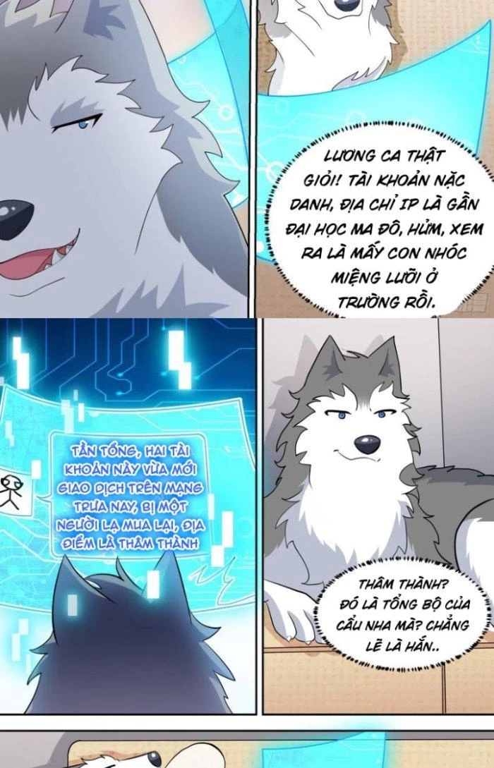 Trọng Sinh Thành Chó Của Nữ Thần Chapter 90 - Trang 2