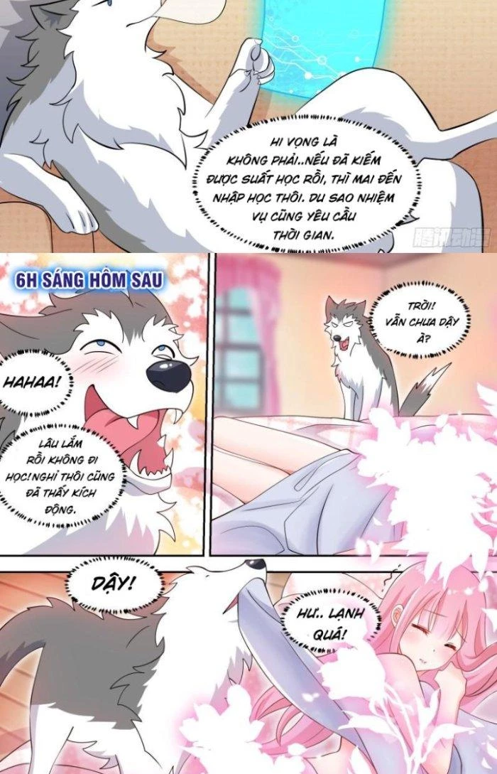 Trọng Sinh Thành Chó Của Nữ Thần Chapter 90 - Trang 2