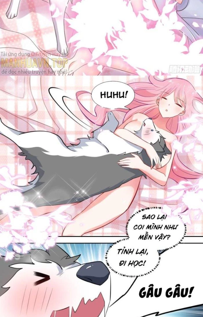 Trọng Sinh Thành Chó Của Nữ Thần Chapter 90 - Trang 2