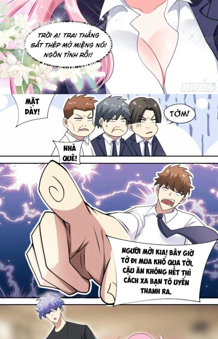 Trọng Sinh Thành Chó Của Nữ Thần Chapter 92 - Trang 2