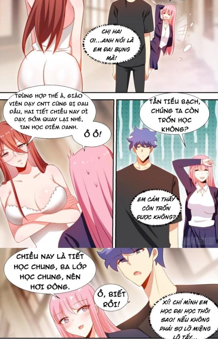 Trọng Sinh Thành Chó Của Nữ Thần Chapter 94 - Trang 2
