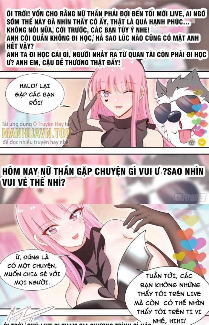 Trọng Sinh Thành Chó Của Nữ Thần Chapter 96 - Trang 2