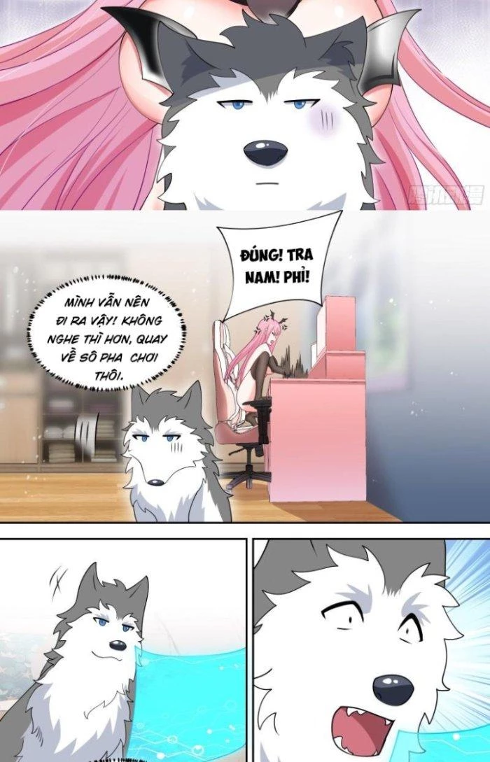 Trọng Sinh Thành Chó Của Nữ Thần Chapter 96 - Trang 2