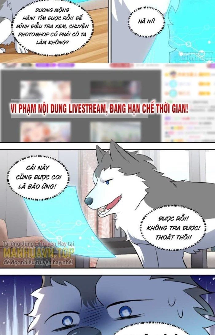 Trọng Sinh Thành Chó Của Nữ Thần Chapter 96 - Trang 2