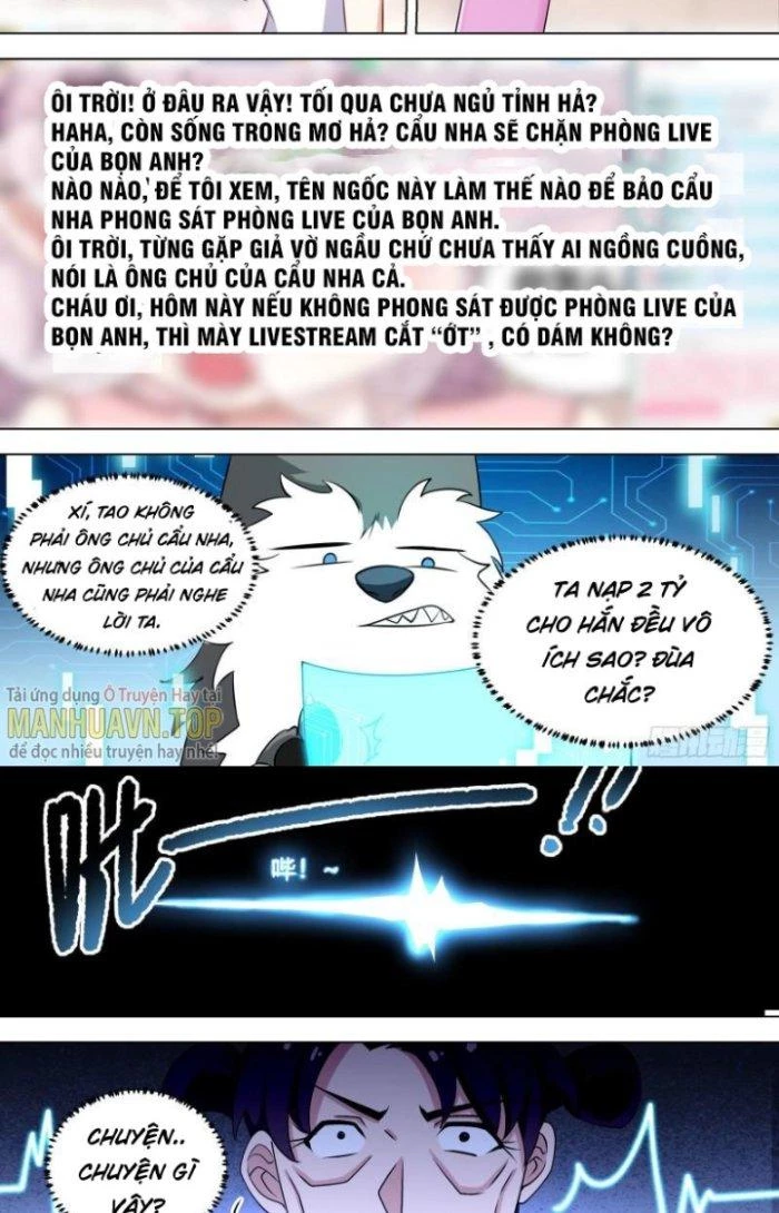 Trọng Sinh Thành Chó Của Nữ Thần Chapter 97 - Trang 2