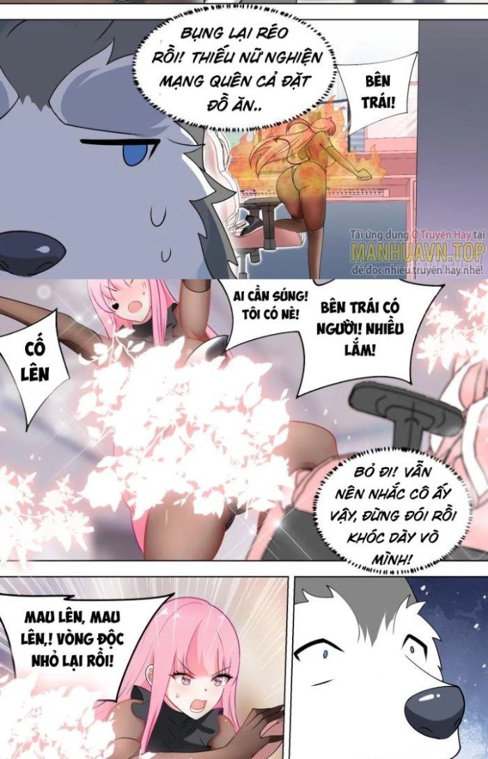 Trọng Sinh Thành Chó Của Nữ Thần Chapter 97 - Trang 2