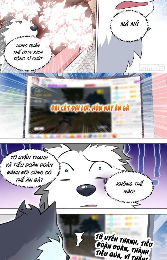Trọng Sinh Thành Chó Của Nữ Thần Chapter 97 - Trang 2