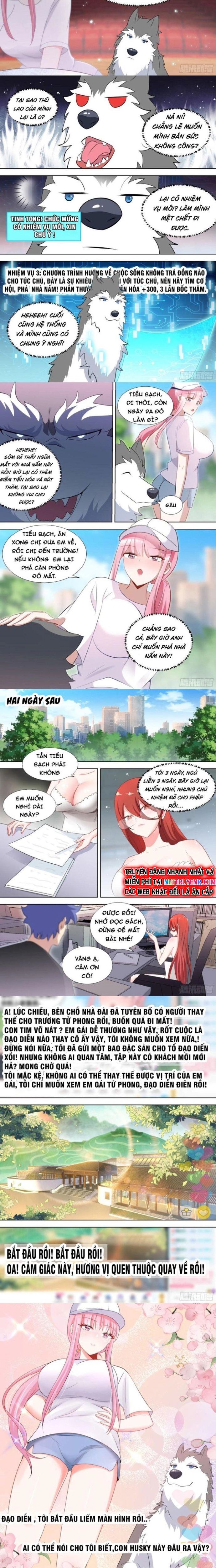 Trọng Sinh Thành Chó Của Nữ Thần Chapter 98.1 - Trang 2
