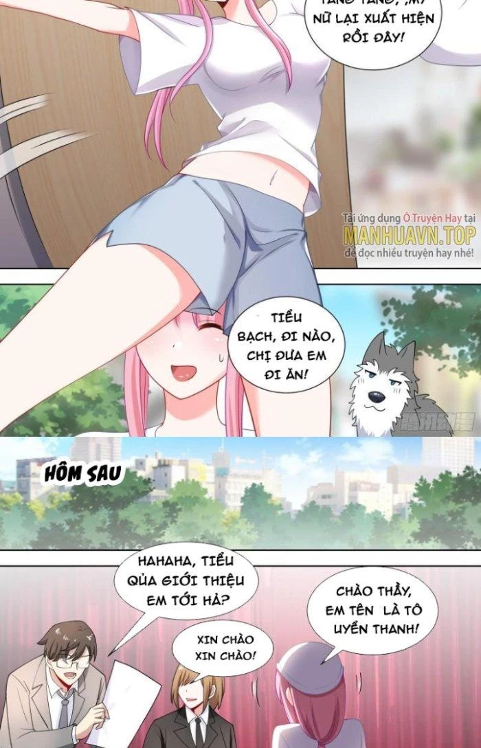 Trọng Sinh Thành Chó Của Nữ Thần Chapter 98 - Trang 2