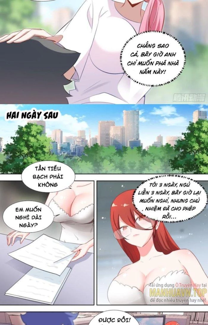 Trọng Sinh Thành Chó Của Nữ Thần Chapter 98 - Trang 2