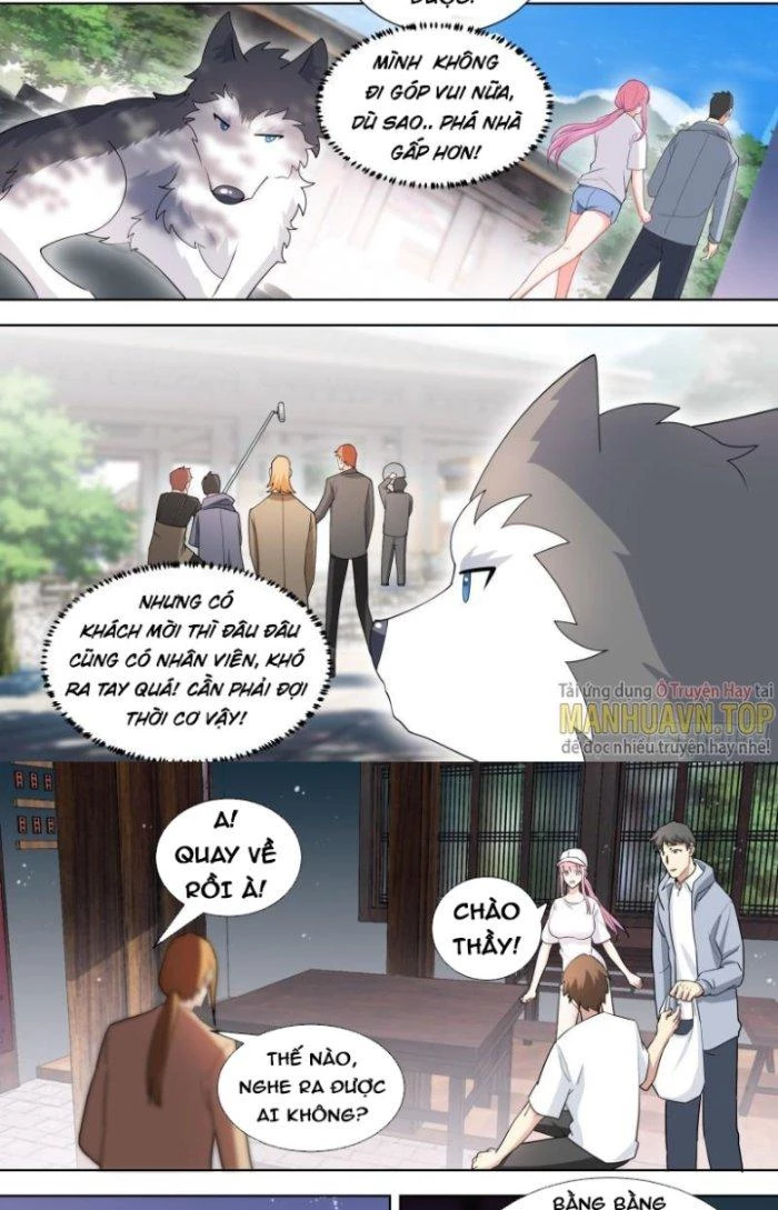 Trọng Sinh Thành Chó Của Nữ Thần Chapter 99 - Trang 2
