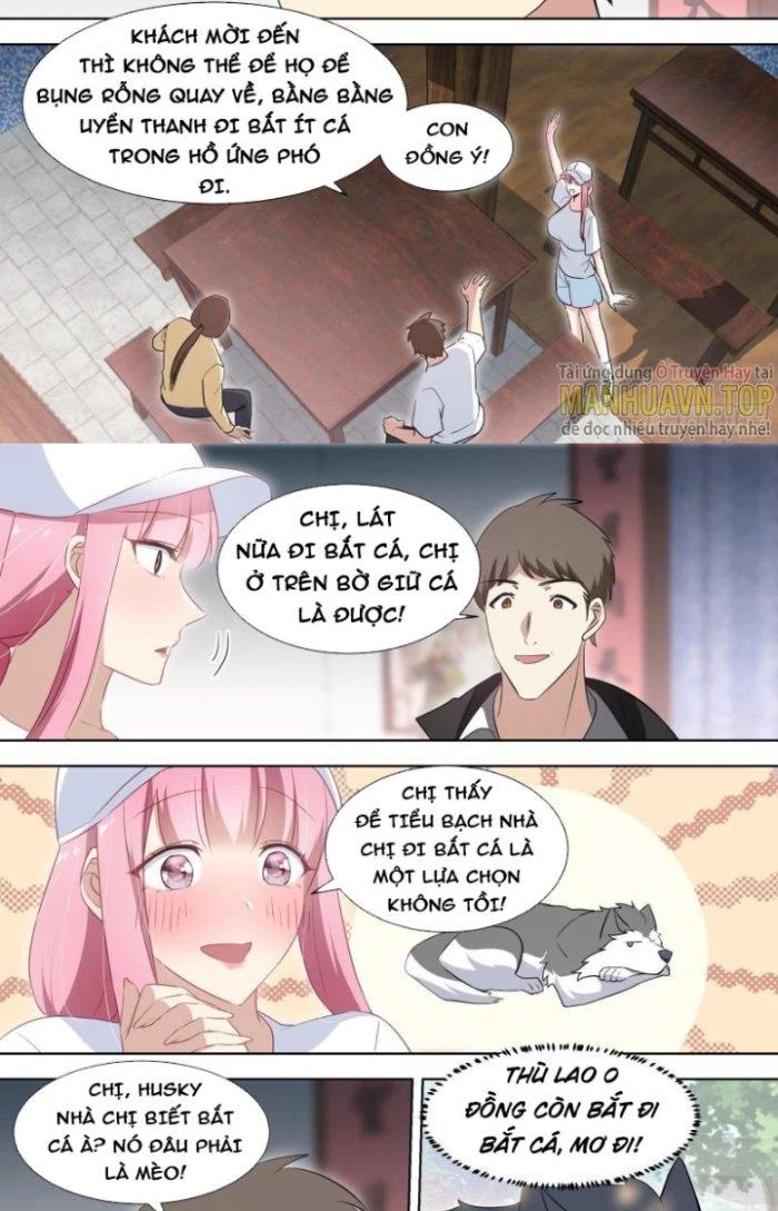 Trọng Sinh Thành Chó Của Nữ Thần Chapter 99 - Trang 2