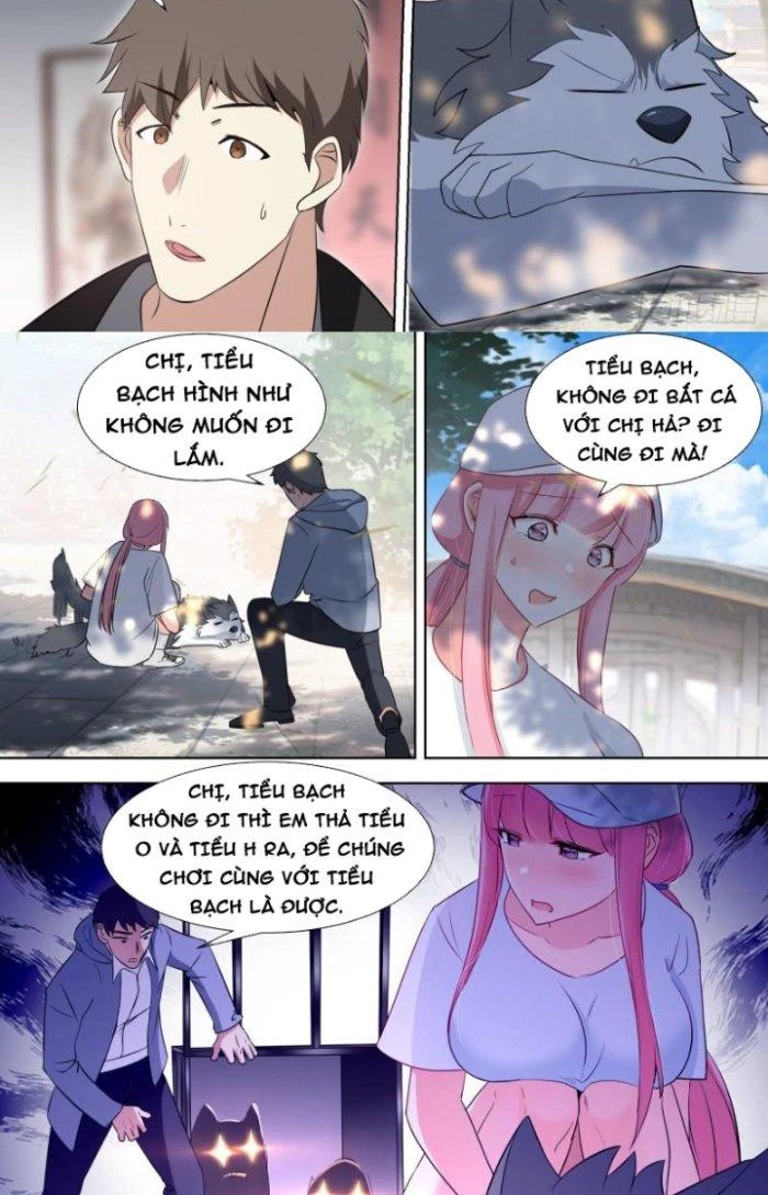 Trọng Sinh Thành Chó Của Nữ Thần Chapter 99 - Trang 2