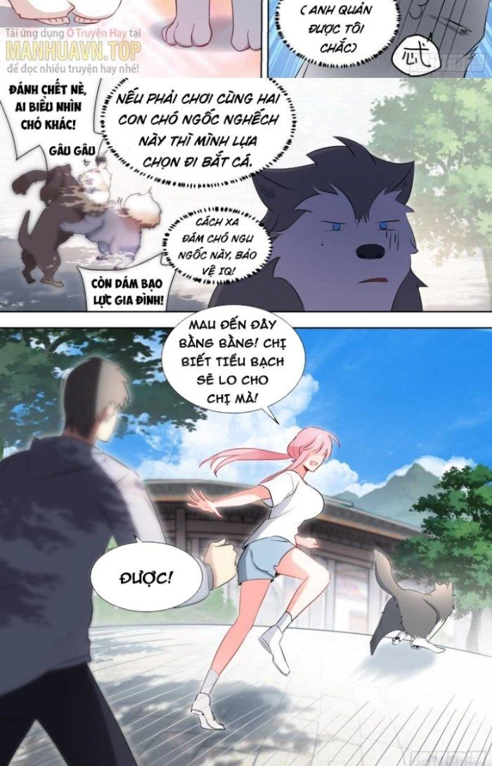 Trọng Sinh Thành Chó Của Nữ Thần Chapter 99 - Trang 2