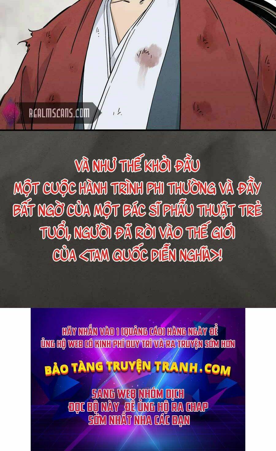 Trọng Sinh Thành Thần Y Thời Tam Quốc Chapter 1 - Trang 2