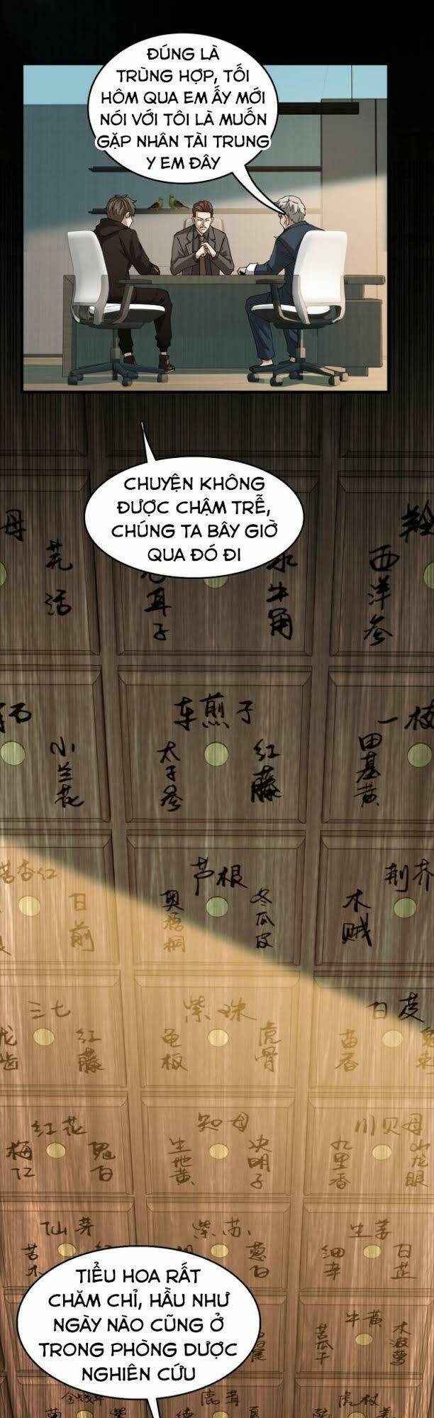 Trọng Sinh Tiểu Y Tiên Chapter 27 - Trang 2