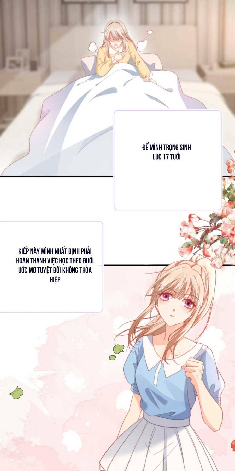 Trọng Sinh Trở Lại Làm Vợ Tổng Tài Chapter 1 - Trang 2